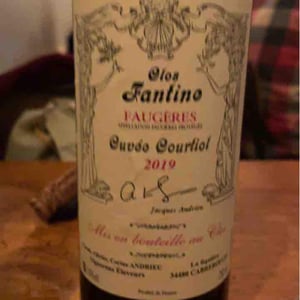 Cuvee Courtiol - Clos Fantine - Carole, Olivier & Corine Andrieu