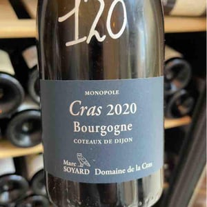 Cuvée Cras Monopole Blanc - Domaine de la Cras - marc-soyard