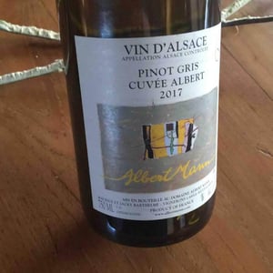 Cuvée D’Albert - Domaine Albert Mann - famille-barthelme