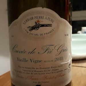 Cuvée De Fié Gris - Domaine Preys - jacky-pascal-preys