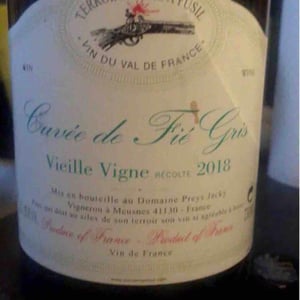Cuvée De Fié Gris - Domaine Preys - jacky-pascal-preys