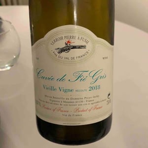 Cuvée De Fié Gris - Domaine Preys - jacky-pascal-preys