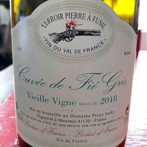 Cuvée De Fié Gris - Domaine Preys - jacky-pascal-preys