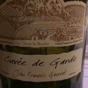 Cuvée de Garde - Domaine Ganevat - anne-jean-francois-ganevat