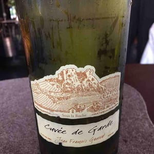 Cuvée de Garde - Domaine Ganevat - anne-jean-francois-ganevat