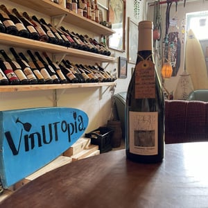 Les Singuliers - Vin de Voile Chardonnay - Domaine Labet - julien-charline-romain-labet