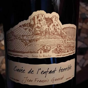 Domaine Ganevat - Anne & Jean-François Ganevat - Cuvée de l'Enfant Terrible
