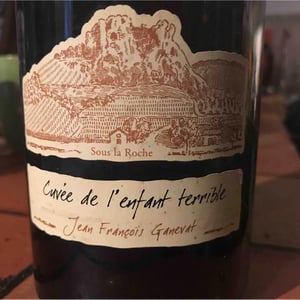 Domaine Ganevat - Anne & Jean-François Ganevat - Cuvée de l'Enfant Terrible