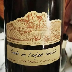 Domaine Ganevat - Anne & Jean-François Ganevat - Cuvée de l'Enfant Terrible