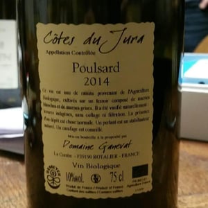 Domaine Ganevat - Anne & Jean-François Ganevat - Cuvée de l'Enfant Terrible