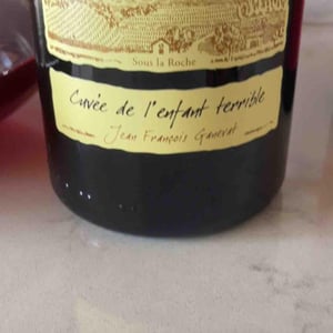 Cuvée de l'Enfant Terrible - Domaine Ganevat - Anne & Jean-François Ganevat 