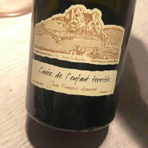 Domaine Ganevat - Anne & Jean-François Ganevat - Cuvée de l'Enfant Terrible
