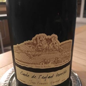 Domaine Ganevat - Anne & Jean-François Ganevat - Cuvée de l'Enfant Terrible