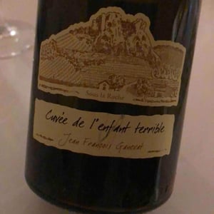 Domaine Ganevat - Anne & Jean-François Ganevat - Cuvée de l'Enfant Terrible
