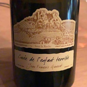 Cuvée de l'Enfant Terrible 2016