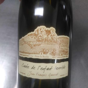 Domaine Ganevat - Anne & Jean-François Ganevat - Cuvée de l'Enfant Terrible