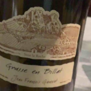 Cuvée de l'Enfant Terrible - Domaine Ganevat - anne-jean-francois-ganevat