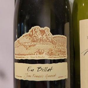 Cuvée de l'Enfant Terrible - Domaine Ganevat - anne-jean-francois-ganevat