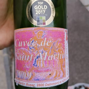 Cuvée de Saint-Martin - Vin du Jura - Martin Buser 