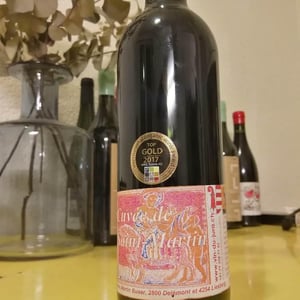 Cuvée de Saint-Martin - Vin du Jura - Martin Buser 