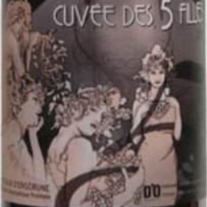 Cuvée des 5 Filles - Domaine de Clairac/Domaine d'O - Déborah & Olivier Knowland 