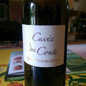 Cuvée Des Conti - Château Tour des Gendres - guillaume-de-conti