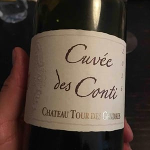 Cuvée Des Conti 2016