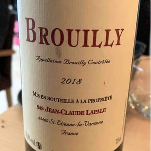 Cuvée des Fous - Jean-Claude Lapalu - Jean-Claude Lapalu 