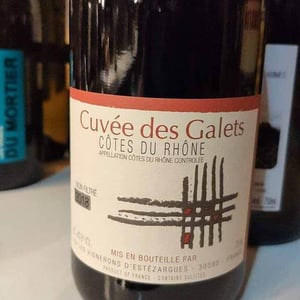 Cuvée des Galets - Les Vignerons d'Estézargues - les-vignerons-destezargues