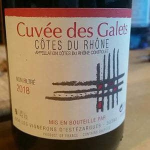 Cuvée des Galets - Les Vignerons d'Estézargues - les-vignerons-destezargues