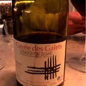 Cuvée des Galets - Les Vignerons d'Estézargues - les-vignerons-destezargues