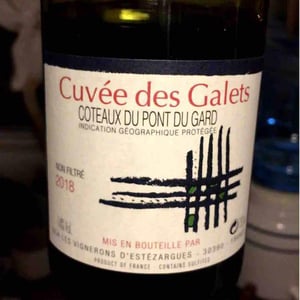 Cuvée des Galets - Les Vignerons d'Estézargues - les-vignerons-destezargues