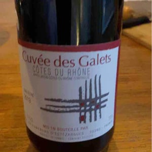 Cuvée des Galets - Les Vignerons d'Estézargues - les-vignerons-destezargues