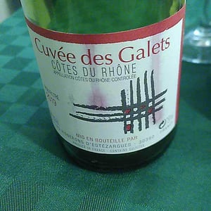 Cuvée des Galets - Les Vignerons d'Estézargues - les-vignerons-destezargues