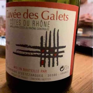 Cuvée des Galets - Les Vignerons d'Estézargues - les-vignerons-destezargues