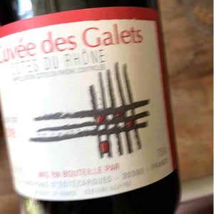 Cuvée des Galets - Les Vignerons d'Estézargues - les-vignerons-destezargues