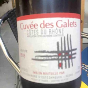 Cuvée des Galets - Les Vignerons d'Estézargues - Les Vignerons d'Estézargues 