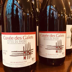 Cuvée des Galets - Les Vignerons d'Estézargues - les-vignerons-destezargues