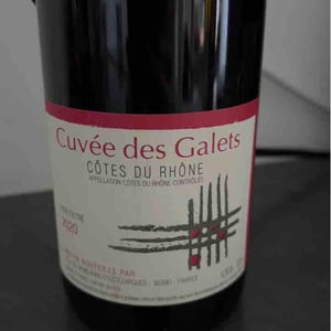 Cuvée des Galets - Les Vignerons d'Estézargues - les-vignerons-destezargues