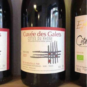 Cuvée des Galets - Les Vignerons d'Estézargues - Les Vignerons d'Estézargues 