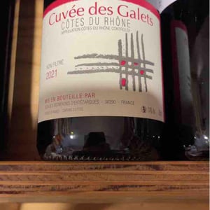 Cuvée des Galets - Les Vignerons d'Estézargues - les-vignerons-destezargues