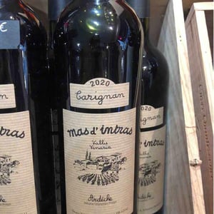 Cuvée des Helviens - Mas D'Intras - Sébastien Pradal & Denis Robert 