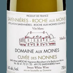 Cuvée des Nonnes (Moelleux) - Domaine aux Moines - monique-tessa-laroche -2019