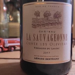 Cuvée Des Oliviers - La Sauvageonne - Gérard Bertrand - gerard-bertrand