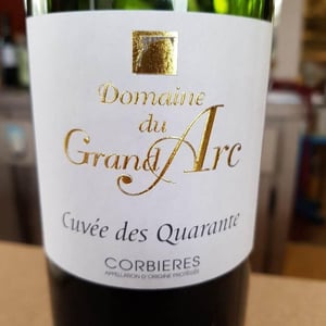 Cuvée Des Quarante - Domaine Du Grand Arc - fabienne-et-bruno-schenk