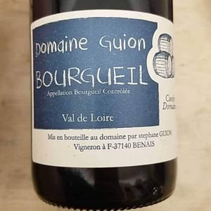 Bourgueil - Guion - Stéphane Guion