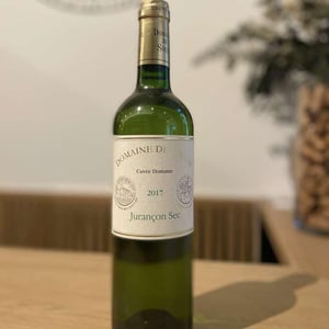cuvée domaine - Domaine de Souch - Yvonne & Jean-René Hégoburu -2017