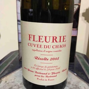 Cuvée du Chaos 2015