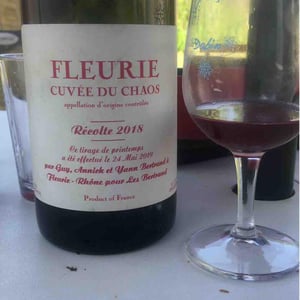 Les Bertrand - Guy, Annick & Yann Bertrand - Cuvée du Chaos