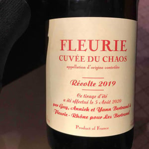 Cuvée du Chaos - Les Bertrand - guy-annick-yann-bertrand
